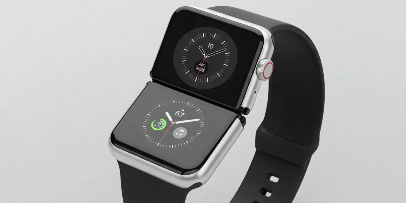 Apple патентує складаний годинник