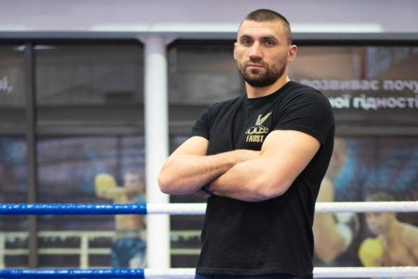Віктор Вихрист: Кременчуцький нокаутер готується до бою у Німеччині